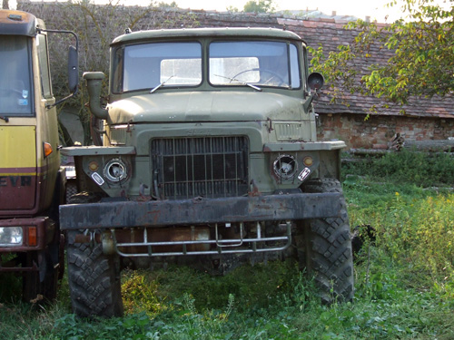 Ural teherautó
